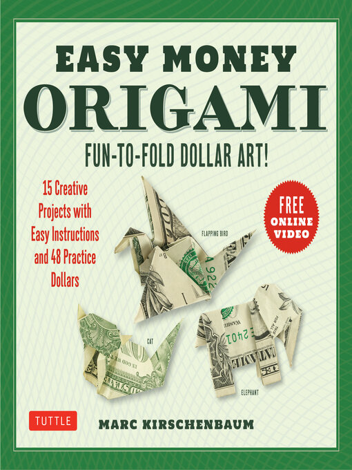 Title details for Easy Money Origami Ebook by Marc Kirschenbaum - Wait list